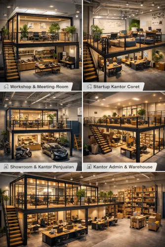Mezzanine Ruang Kantor di Cilandak