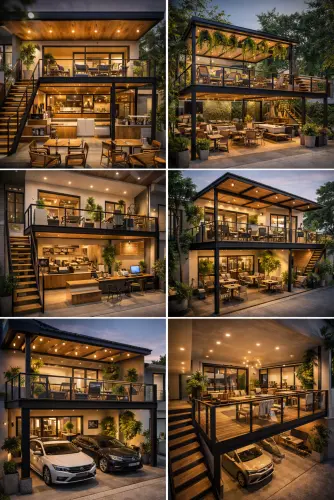 Mezannine Cafe Modern di Cilandak