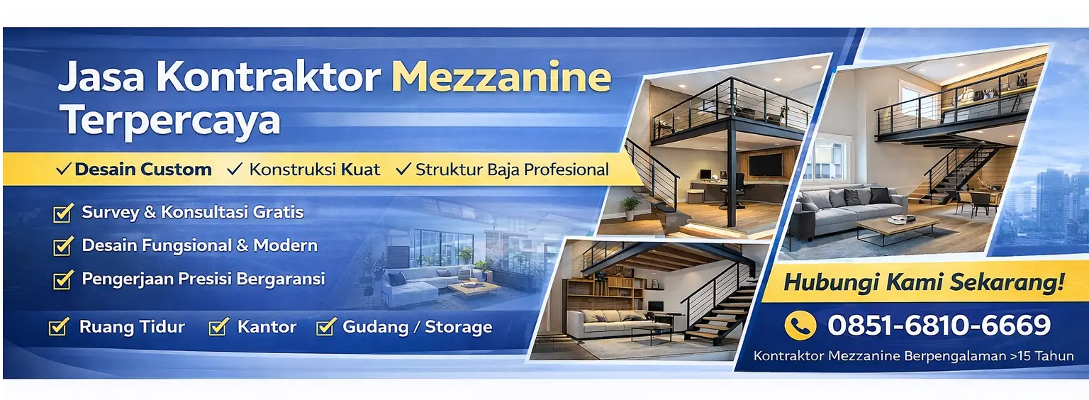 Jasa Pembuatan Mezzanine cilandak Bergaransi